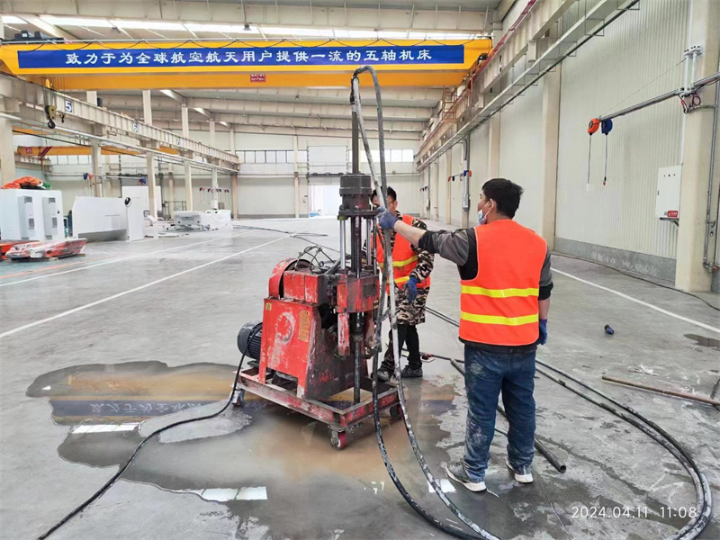 孟连厂房地面塌陷注浆技术规范